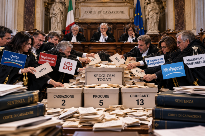 Sussurri e toghe dietro le quinte dell'elezione dei nuovo Csm
