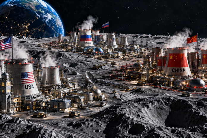 Sfida Usa Russia e Cina per istallare reattori nucleari sulla Luna