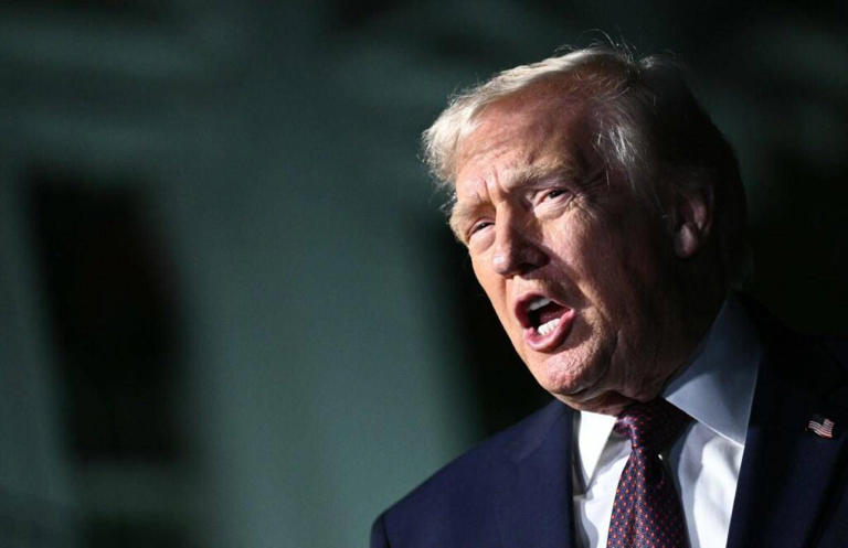 La foto dell'inizio della fine di Donald Trump
