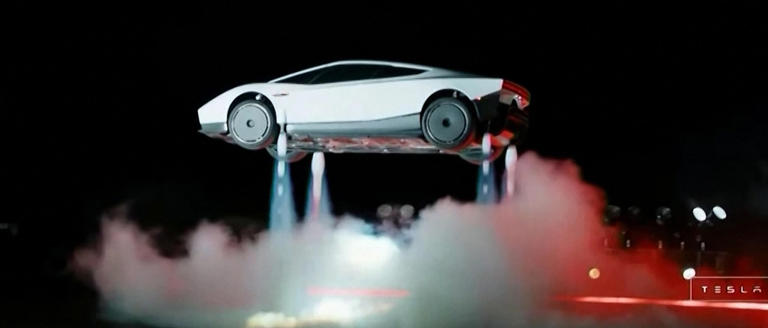 Vola e fa acrobazie la nuova Tesla Roadster. Ancora senza prezzo finale né data di consegna per prenotarla servono 250mila dollari 