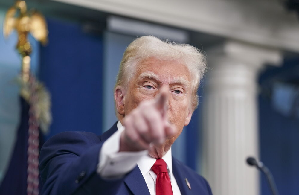 La foto dell'inizio della fine di Donald Trump