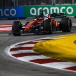 Verstappen pigliatutto a Singapore seguito dalle due Ferrari e da Antonelli
