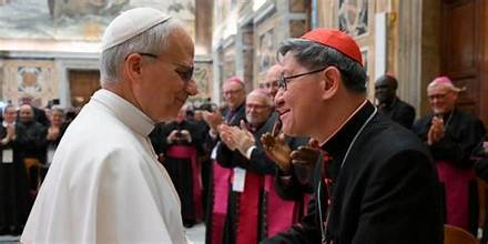 Vaticano: Tagle nuovo Decano del Collegio Cardinalizio e Viola alla Basilica di San Pietro