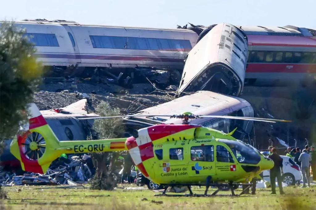 Spagna: i treni della morte e le cause dei disastri