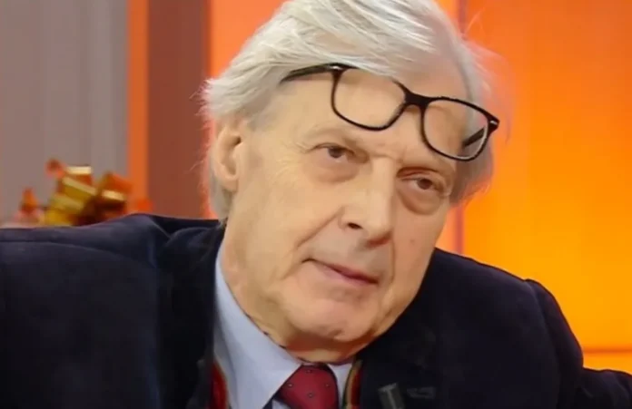 Stazionarie ma gravi in ospedale le condizioni di Vittorio Sgarbi