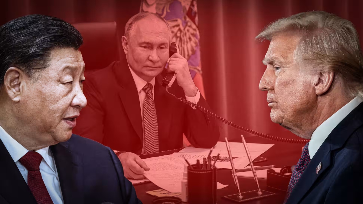 Il patto del diavolo: Putin a Trump e Xi decidiamo la fine di Kiev