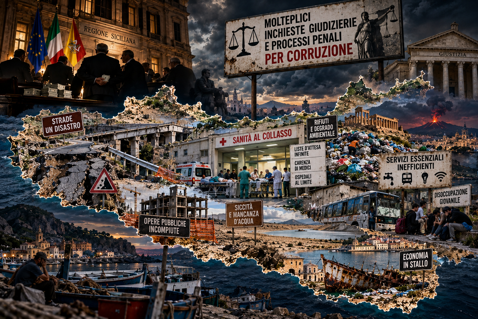 Più che laboratorio di alleanze e prospettive la Sicilia si conferma Regione emblematica della politica nazionale evidenzia il Riformista