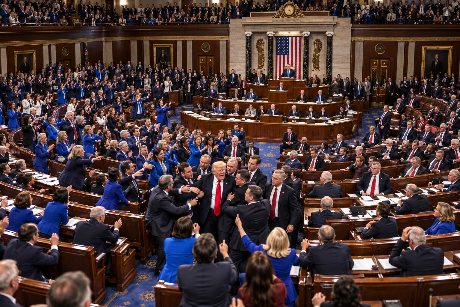 Il miraggio del nuovo Congresso Usa in grado di bloccare i deliri di Trump