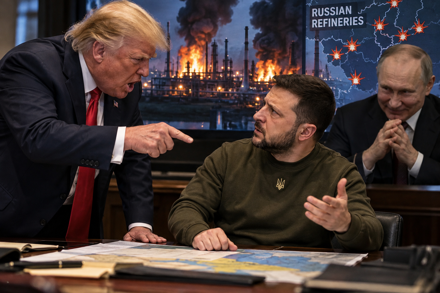 Il patto col diavolo di Trump allarma l'Occidente 