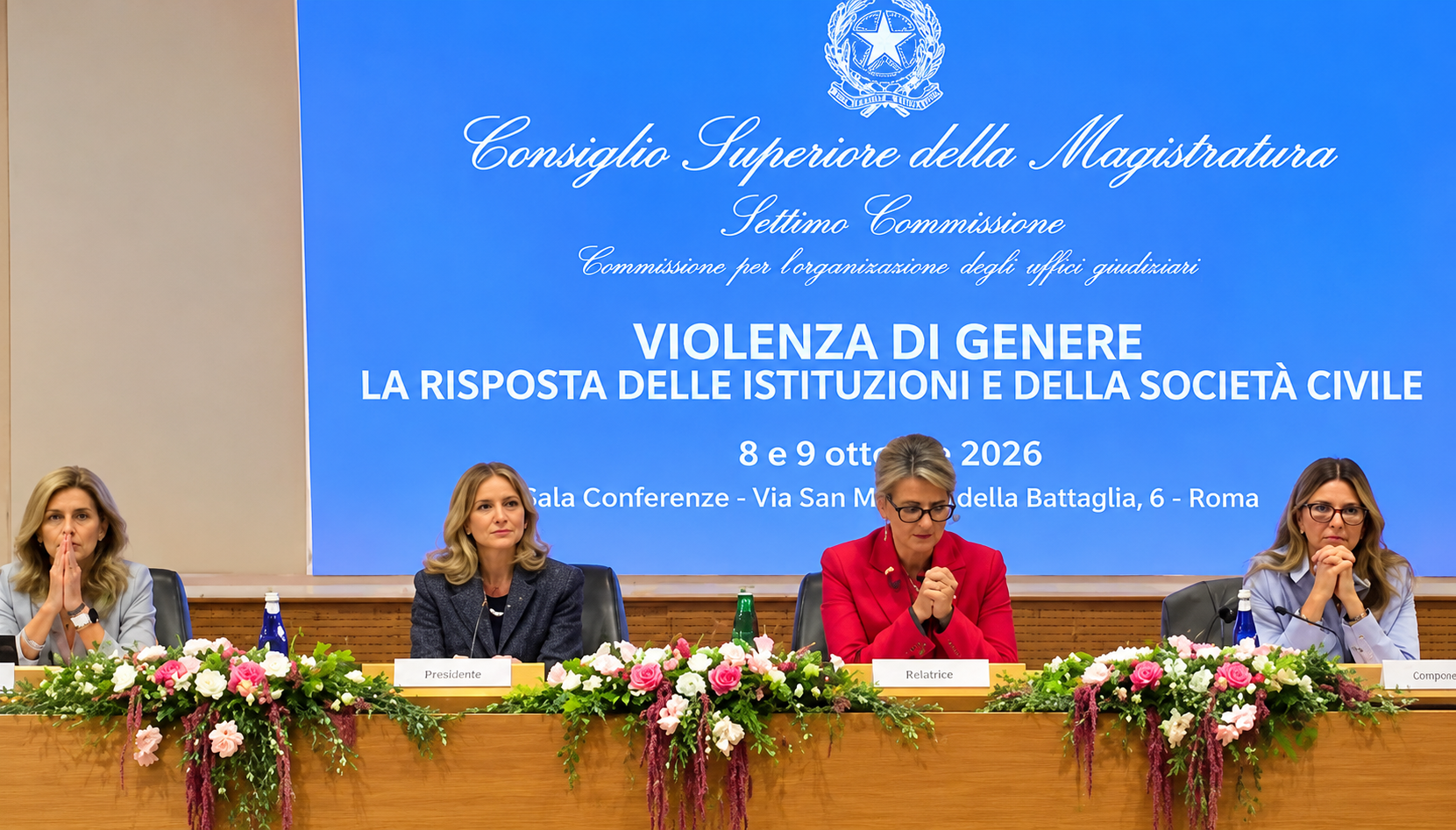 Csm: istituire una Procura nazionale per il contrasto alle violenze contro donne e minori