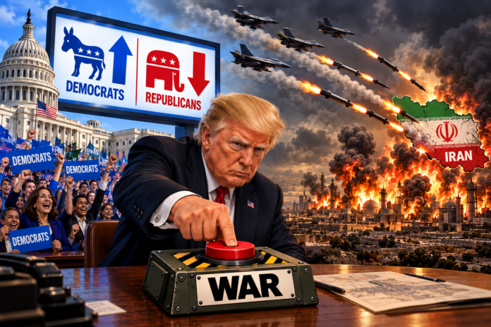 Per occultare mediaticamente la sconfitta elettorale Trump attaccherà l’Iran