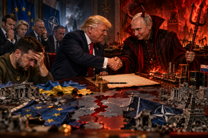Il patto col diavolo di Trump allarma l'Occidente