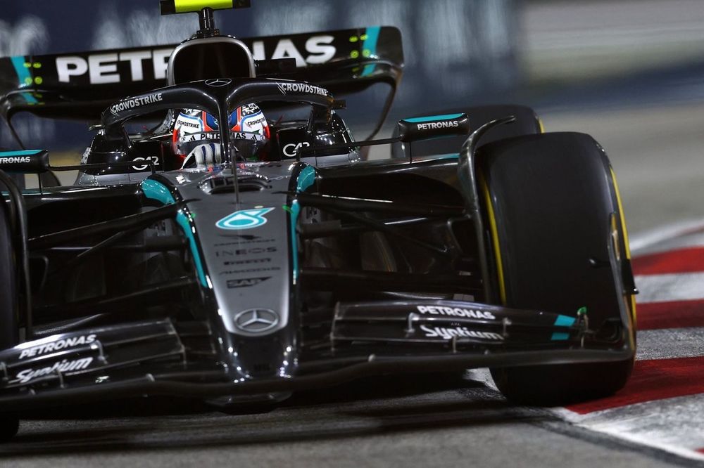 Show di Verstappen a Singapore che al traguardo precede Leclerc e Antonelli
