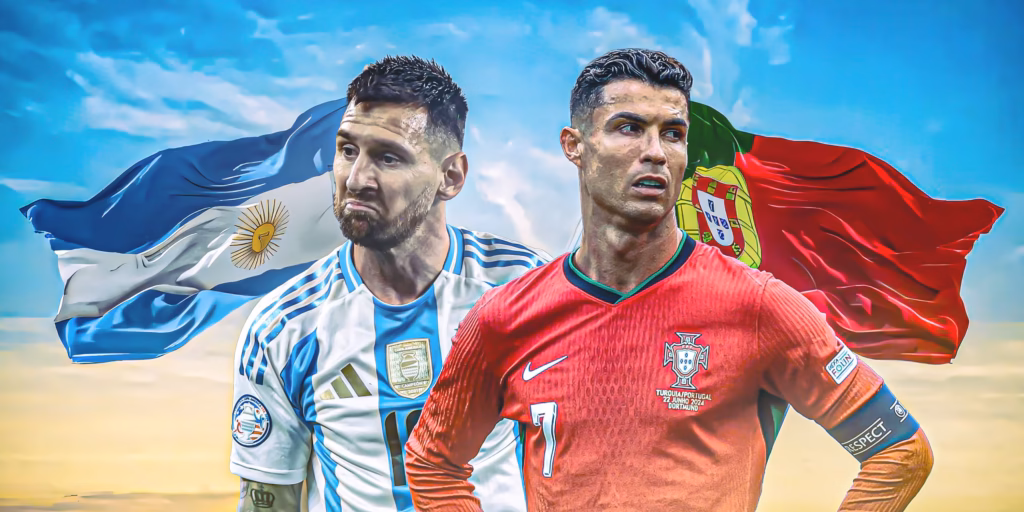 Stili e modi diversi del viale del tramonto di Lionel Messi e Cristiano Ronaldo 