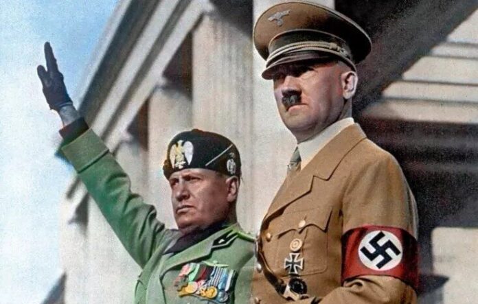 Hitler e Mussolini resuscitano in Perù
