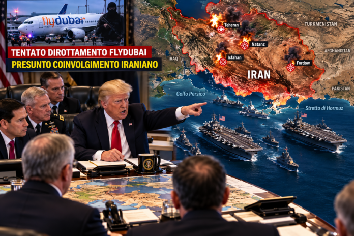 Mobilitazione aeronavale Usa: nuovi venti di guerra contro l'Iran