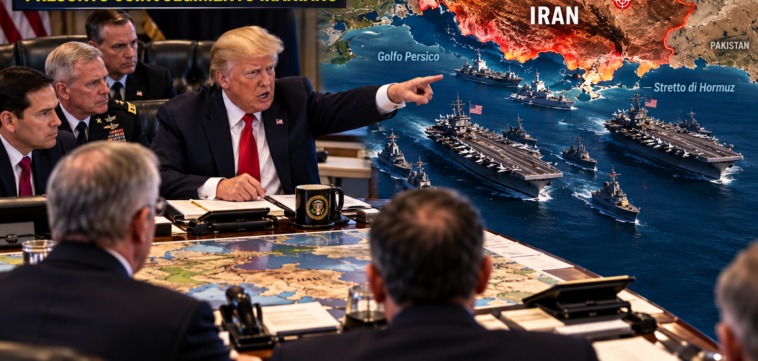 Usa e Israele: pronti i piani d'attacco dei nuovi bombardamenti dell'Iran