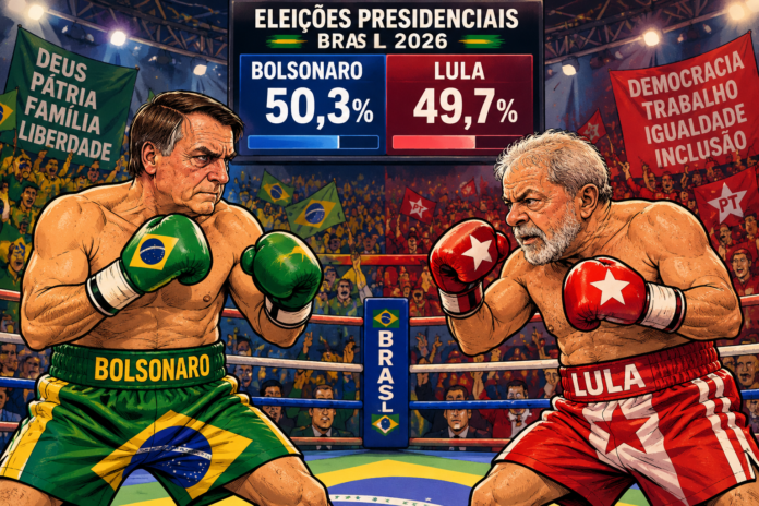 Brasile: scintille fra Bolsonaro e Lula in netto recupero
