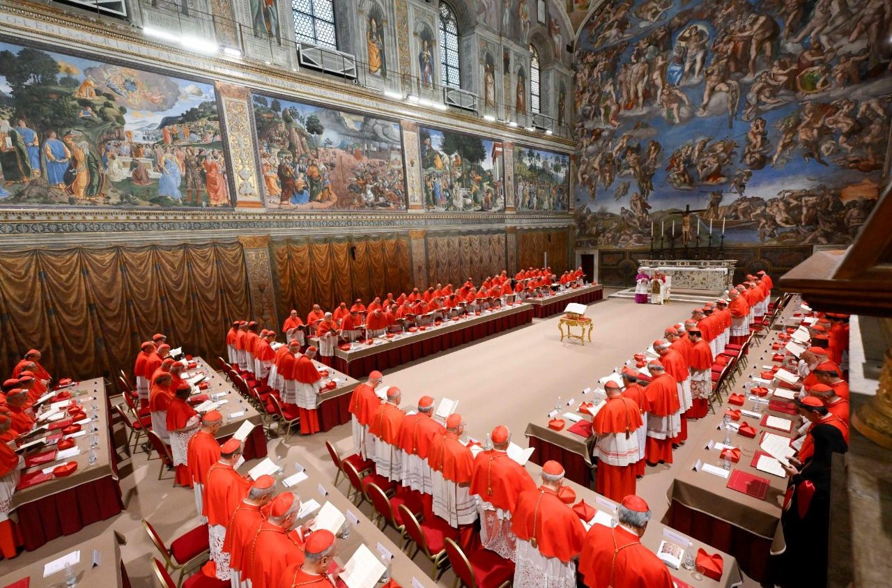 Vaticano: Tagle nuovo Decano del Collegio Cardinalizio e Viola alla Basilica di San Pietro