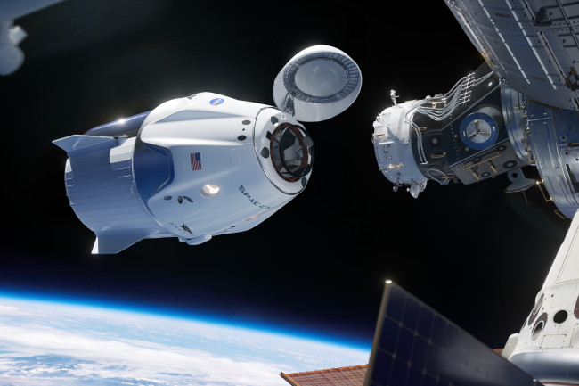 Quattro astronauti nello spazio per una nuova tappa delle ricerche scientifiche