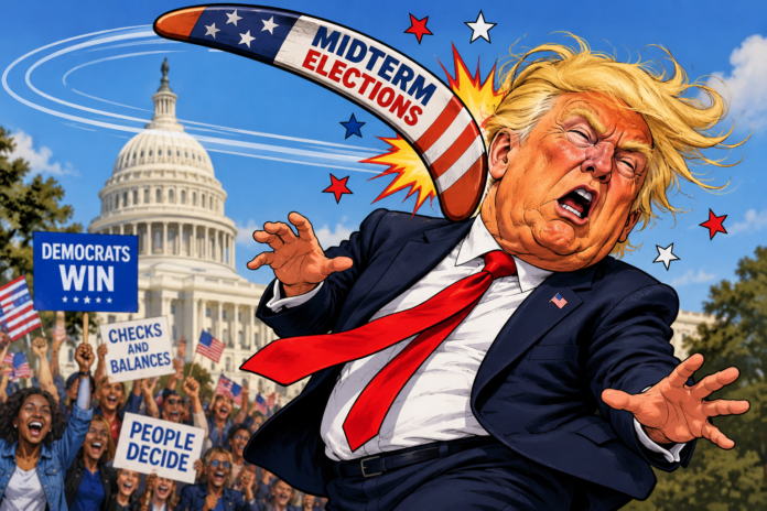 Un boomerang chiamato midterm  che tiene gli Stati Uniti col fiato sospeso