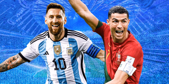 Stili e modi diversi del viale del tramonto di Lionel Messi e Cristiano Ronaldo