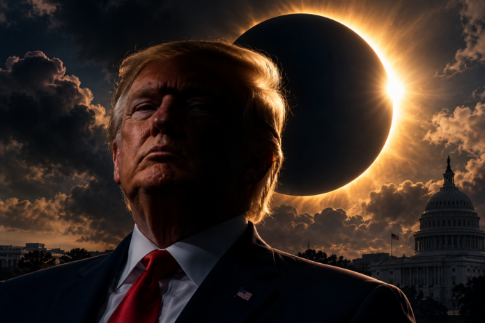 La foto dell'inizio della fine di Donald Trump