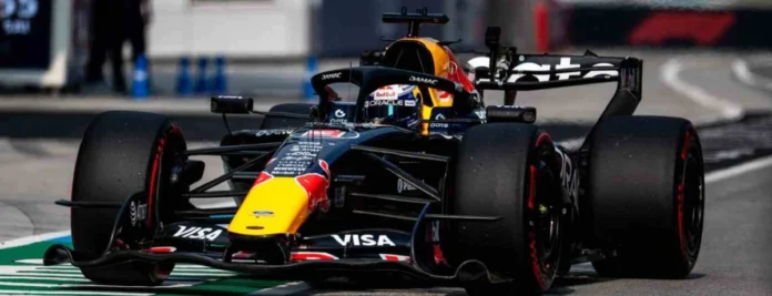 Show di Verstappen a Singapore che al traguardo precede Leclerc e Antonelli