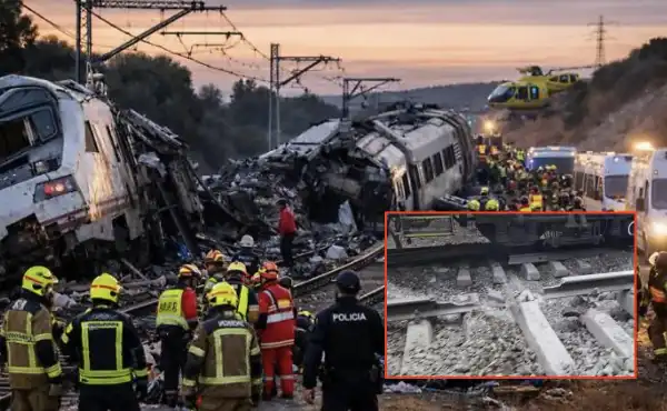 Spagna: i treni della morte e le cause dei disastri