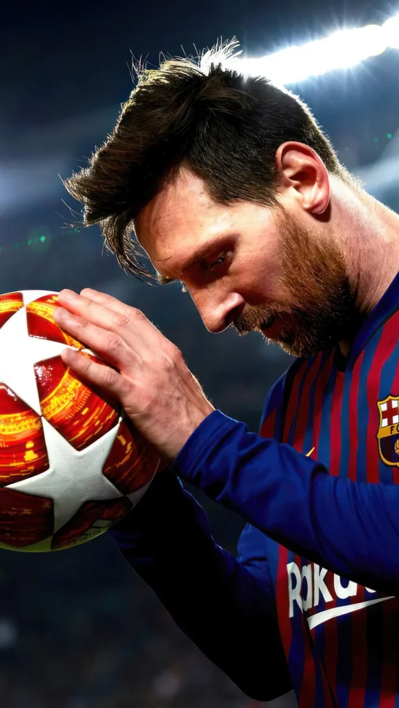 Stili e modi diversi del viale del tramonto di Lionel Messi e Cristiano Ronaldo 