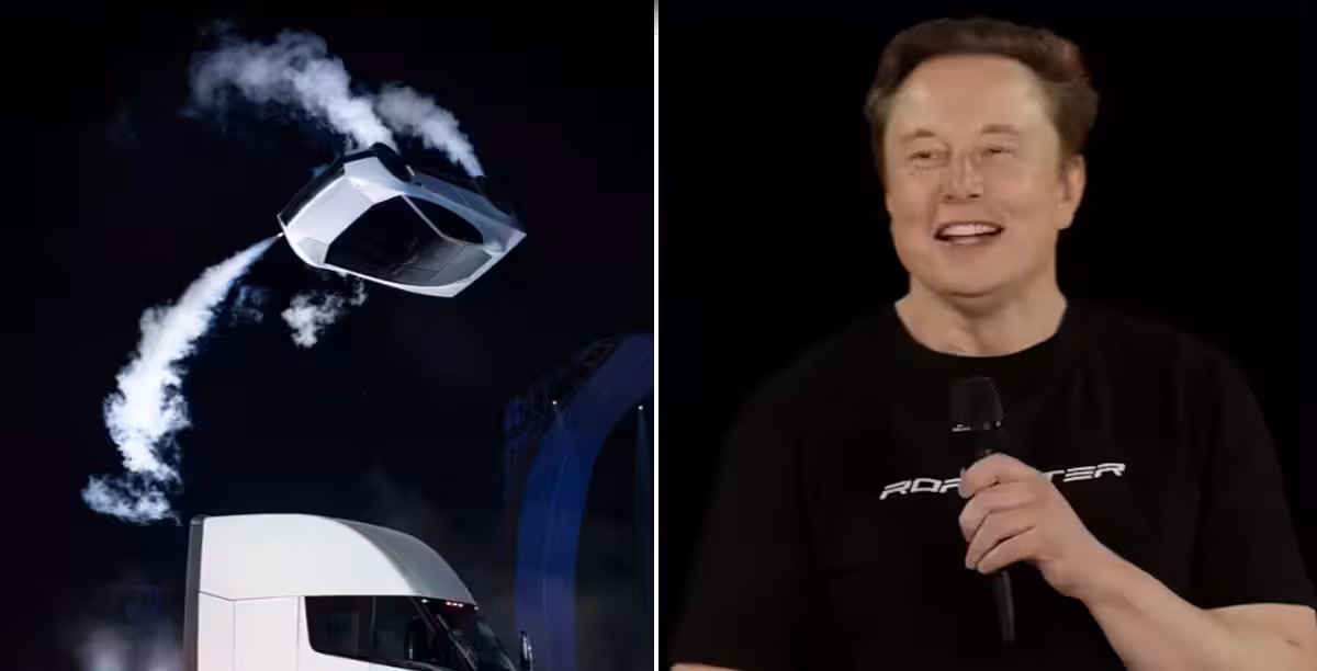 Vola e fa acrobazie la nuova Tesla Roadster. Ancora senza prezzo finale né data di consegna per prenotarla servono 250mila dollari