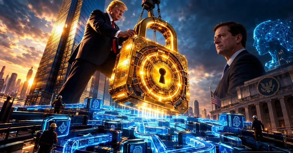 Rischi irreparabili e incombenti: Trump cambia idea e mette sotto controllo l'IA