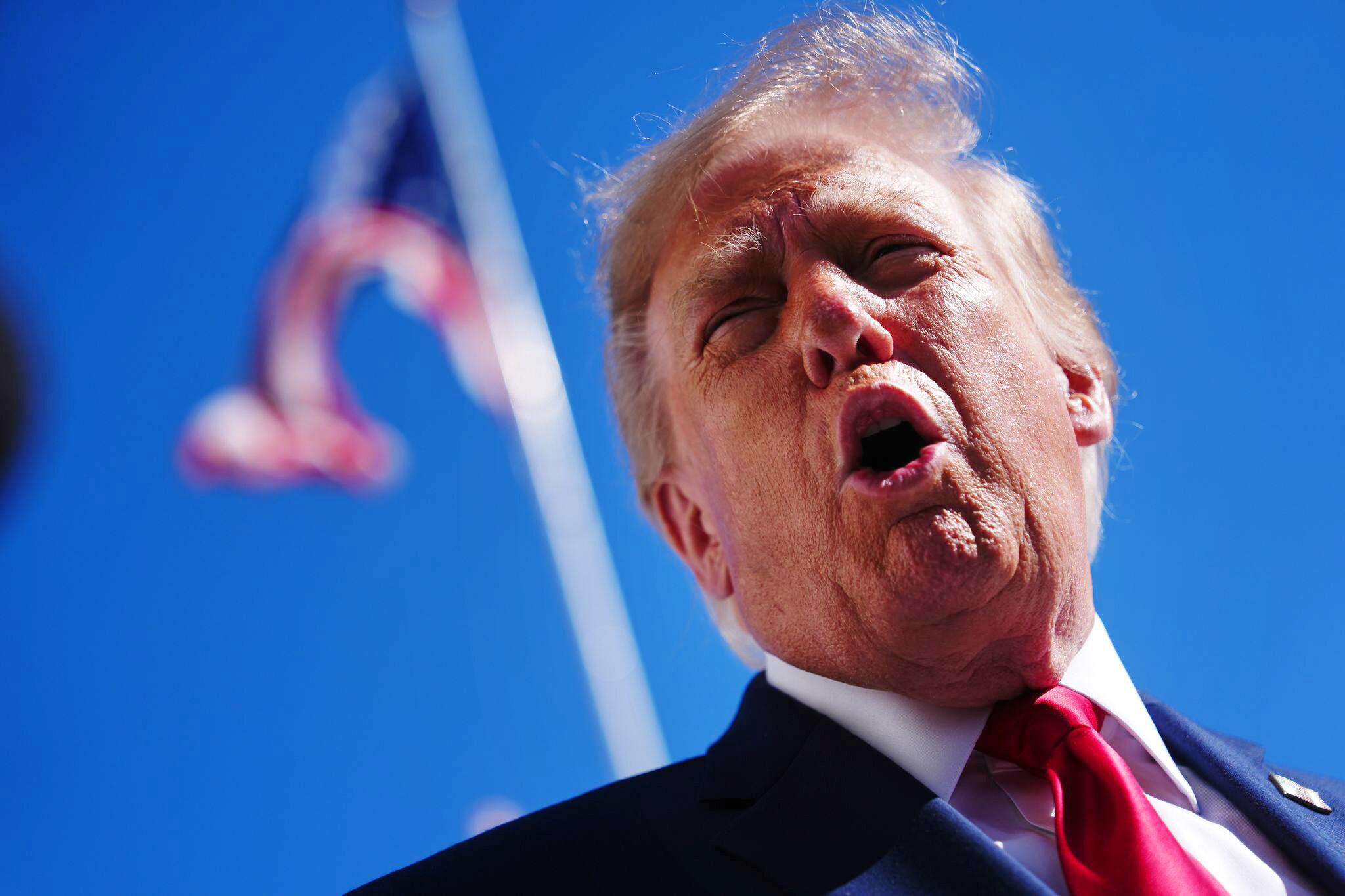 Sondaggi convergenti Trump perdente