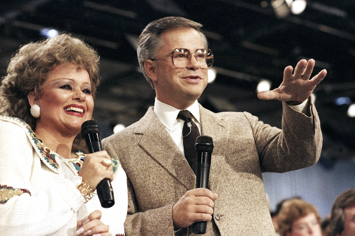 The end per Jim Bakker il telepredicatore più famoso dell’etere