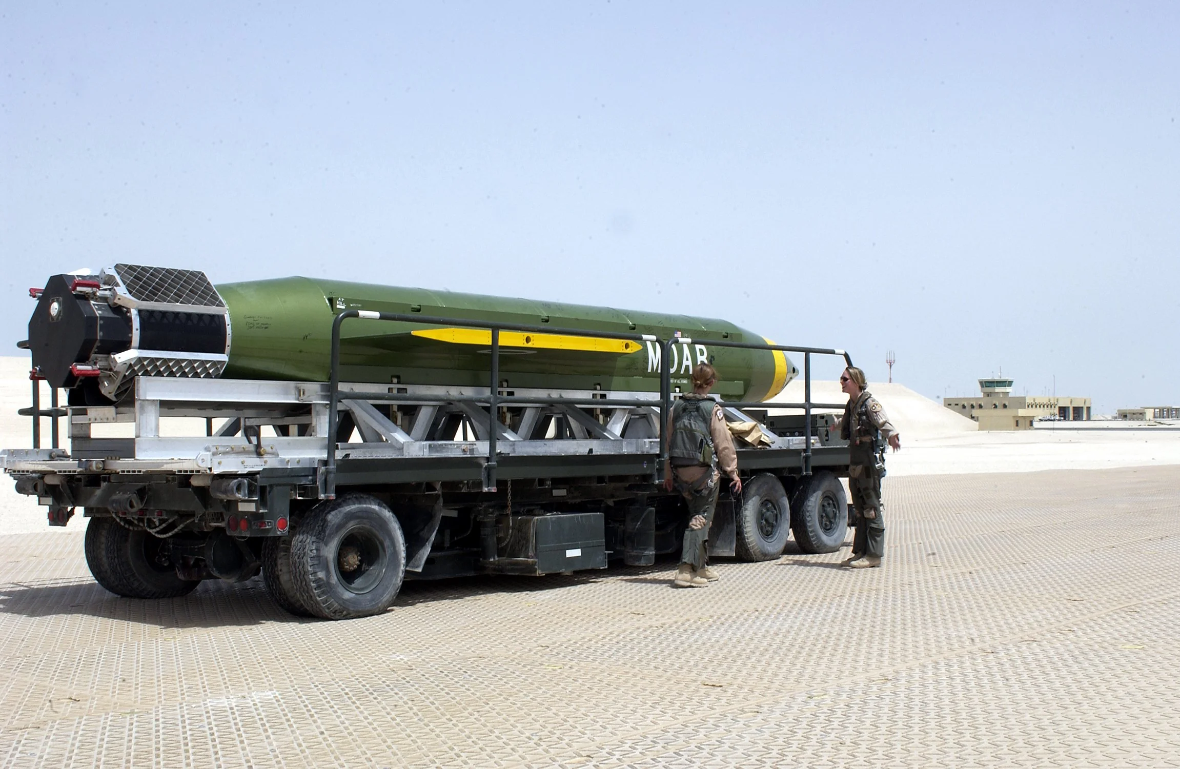La nuova super bomba americana per gli ayatollah